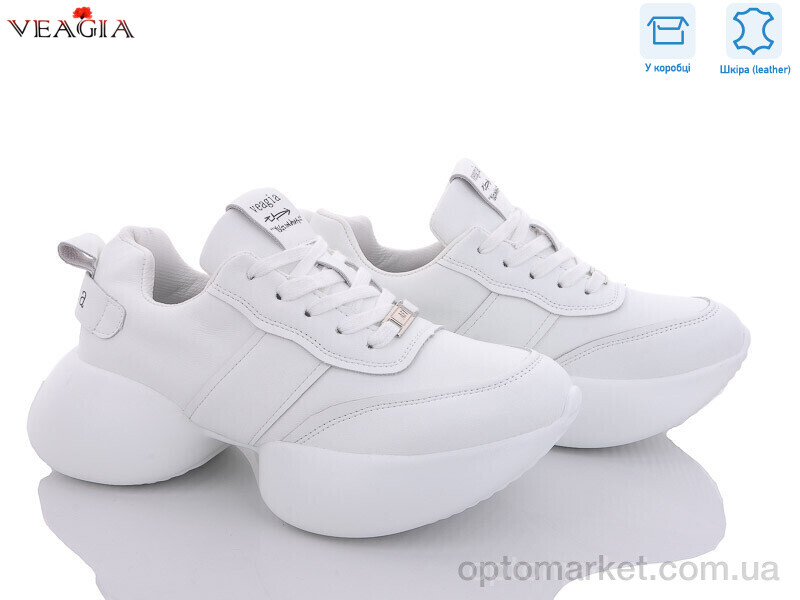Купить Кросівки жіночі F897-2 Veagia білий, фото 1