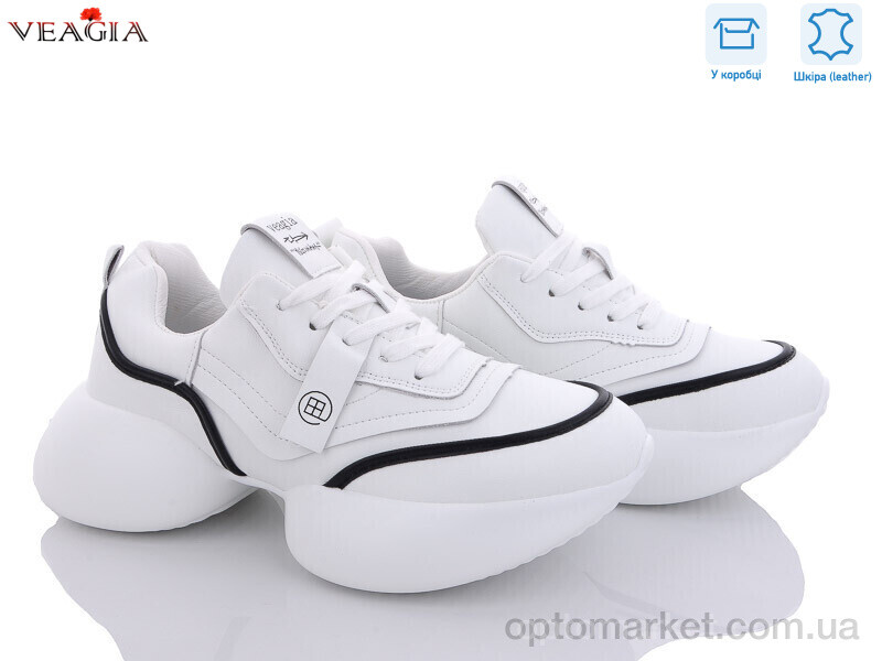 Купить Кросівки жіночі F898-2 Veagia білий, фото 1