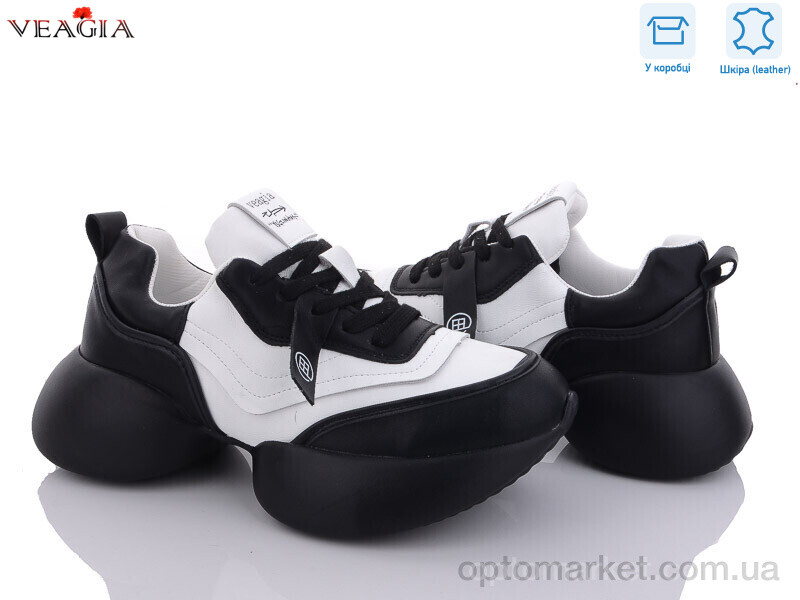Купить Кросівки жіночі F898-3 Veagia білий, фото 1