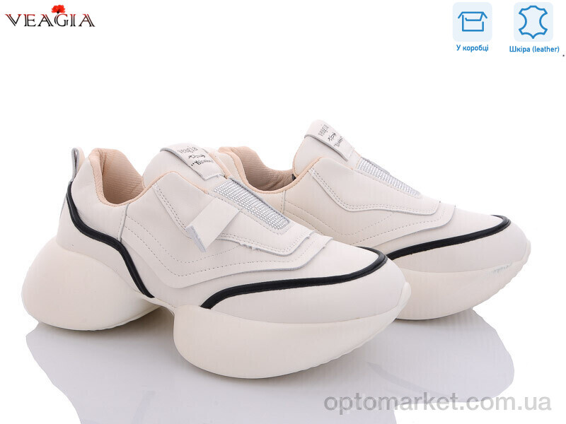 Купить Кросівки жіночі F899-2 Veagia бежевий, фото 1
