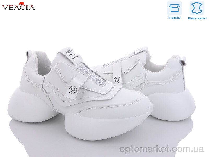 Купить Кросівки жіночі F899-3 Veagia білий, фото 1