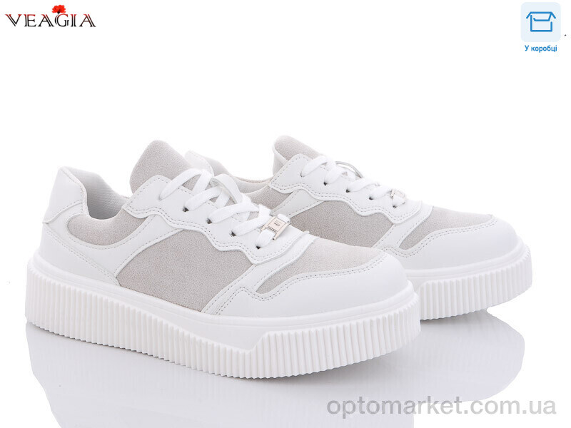 Купить Кросівки жіночі F900-2 Veagia білий, фото 1