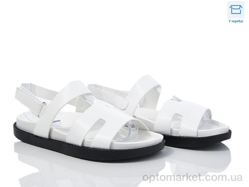 Купить Босоніжки жіночі F900-4 L&M білий, фото 1