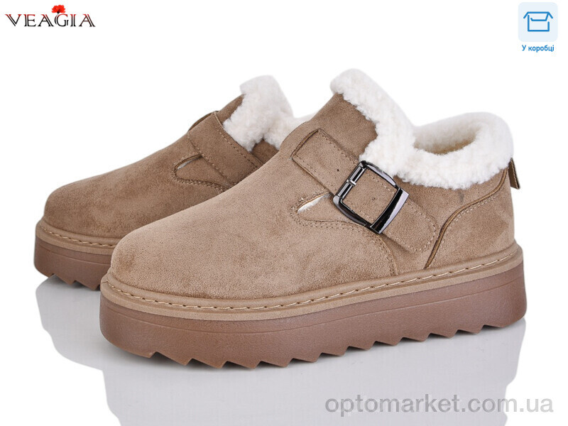Купить Уги жіночі F9005-1 Veagia коричневий, фото 1