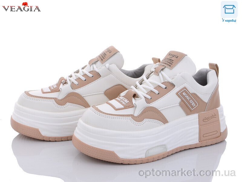 Купить Кросівки жіночі F901-10 Veagia білий, фото 1