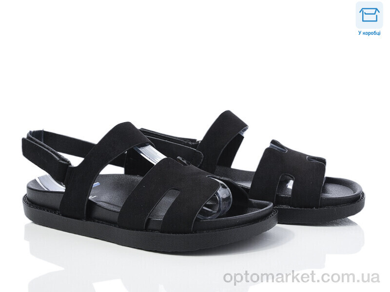 Купить Босоніжки жіночі F901-1 L&M чорний, фото 1