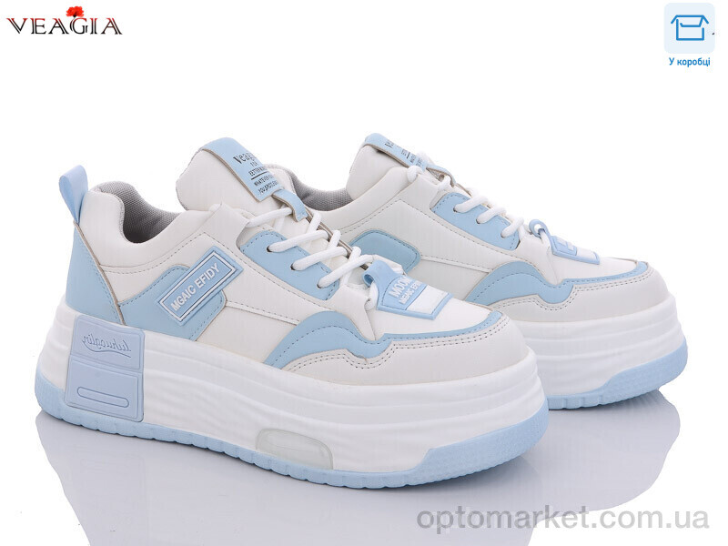 Купить Кросівки жіночі F901-1 Veagia білий, фото 1