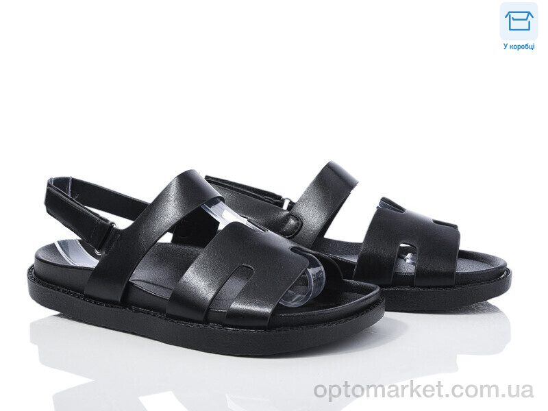 Купить Босоніжки жіночі F901-2 L&M чорний, фото 1