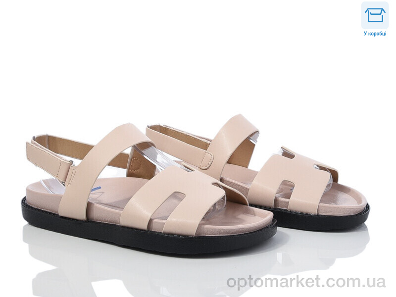 Купить Босоніжки жіночі F901-3 L&M бежевий, фото 1