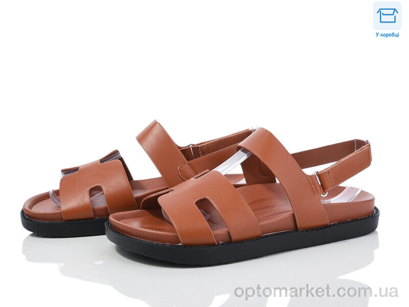 Купить Босоніжки жіночі F901-4 L&M коричневий, фото 1