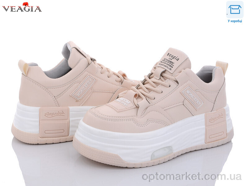 Купить Кросівки жіночі F901-9 Veagia рожевий, фото 1