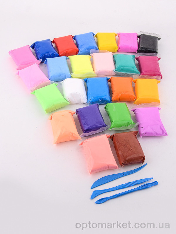 Купить Дитячі товари F90131 Пластилін 24 кольори, 24шт., 13гр. LOOK&BUY, фото 1