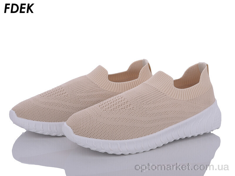 Купить Кросівки жіночі F9015-5 Fdek бежевий, фото 1