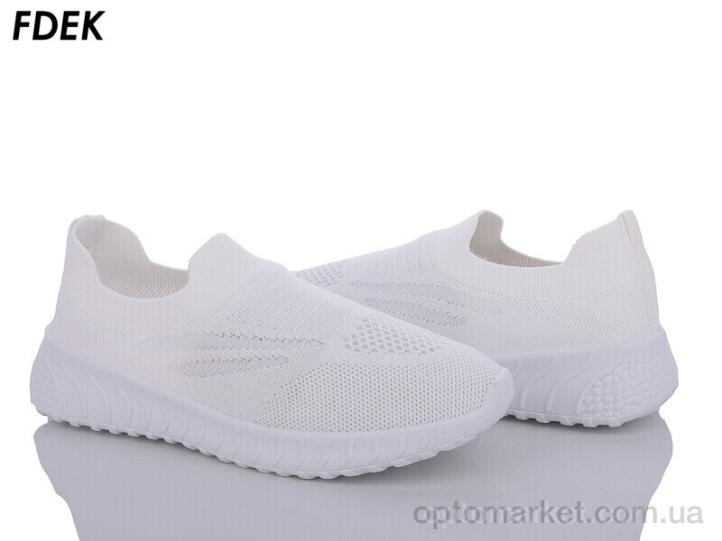 Купить Кросівки жіночі F9016-2 Fdek білий, фото 1