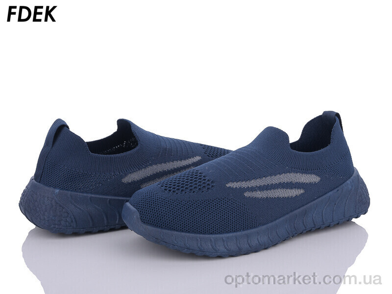 Купить Кросівки жіночі F9016-3 Fdek синій, фото 1