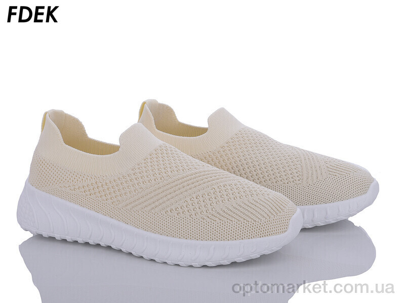 Купить Кросівки жіночі F9018-5 Fdek бежевий, фото 1