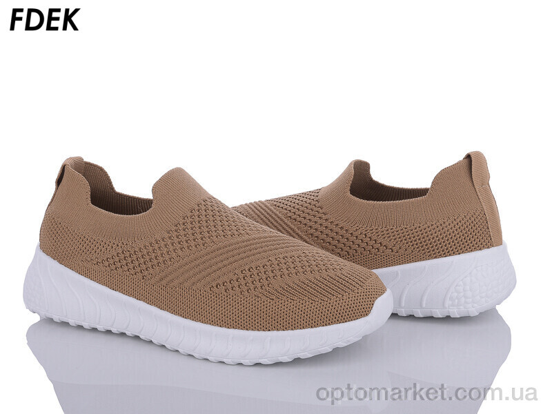Купить Кросівки жіночі F9018-7 Fdek коричневий, фото 1