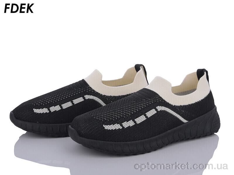Купить Кросівки жіночі F9019-1 Fdek чорний, фото 1