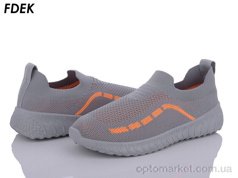 Купить Кросівки жіночі F9019-3 Fdek сірий, фото 1