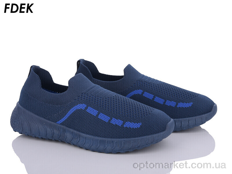 Купить Кросівки жіночі F9019-5 Fdek синій, фото 1