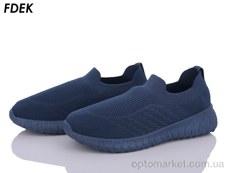 Купить Кросівки жіночі F9020-3 Fdek синій, фото 1