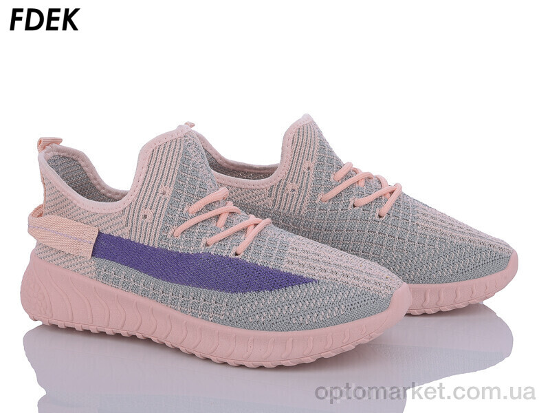Купить Кросівки жіночі F9022-11 Fdek рожевий, фото 1