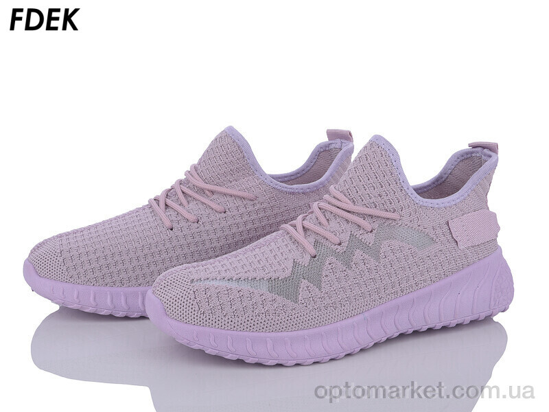 Купить Кросівки жіночі F9023-12 Fdek фіолетовий, фото 1