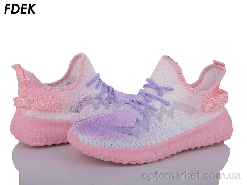 Купить Кросівки жіночі F9023-6 Fdek рожевий, фото 1