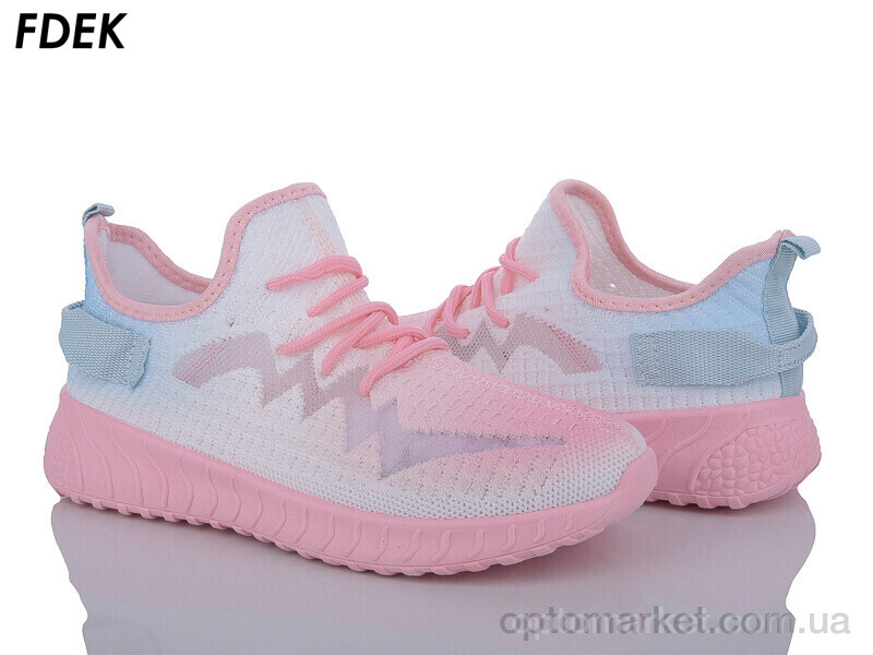 Купить Кросівки жіночі F9023-8 Fdek рожевий, фото 1