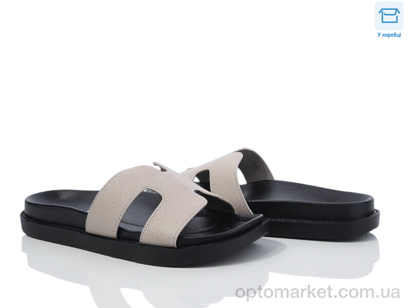 Купить Шльопанці жіночі F903-7 L&M сірий, фото 1