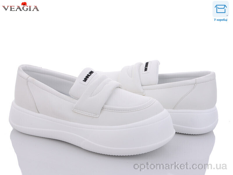 Купить Туфлі жіночі F907-2 Veagia білий, фото 1