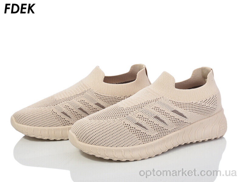 Купить Кросівки унісекс F9070-3 Fdek бежевий, фото 1