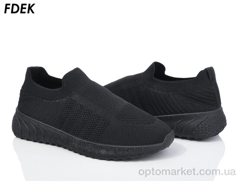 Купить Кросівки жіночі F9072-1 Fdek чорний, фото 1
