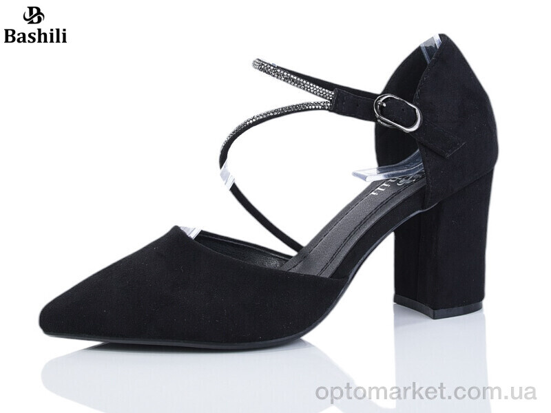 Купить Туфлі жіночі F909-4 Башили чорний, фото 1