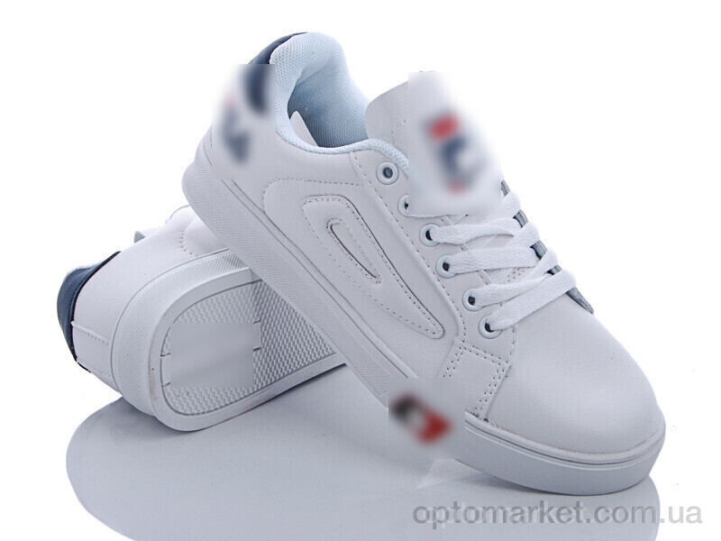 Купить Кросівки жіночі F90L white-blue F.la білий, фото 1