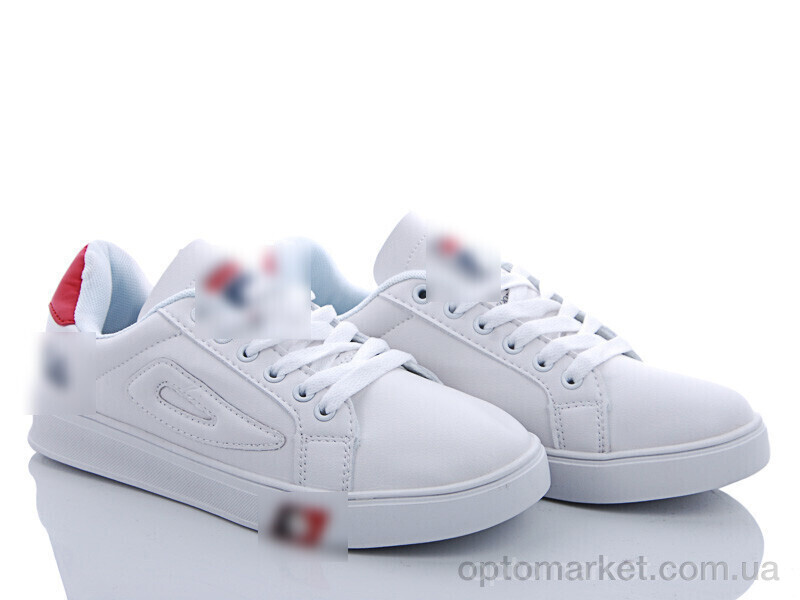 Купить Кросівки жіночі F90L white-red F.la білий, фото 1