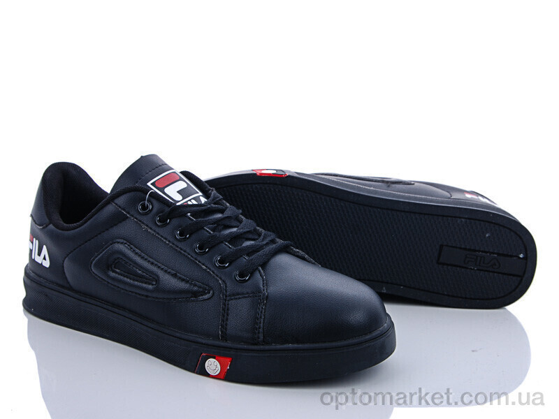 Купить Кросівки чоловічі F90M black F.la чорний, фото 2