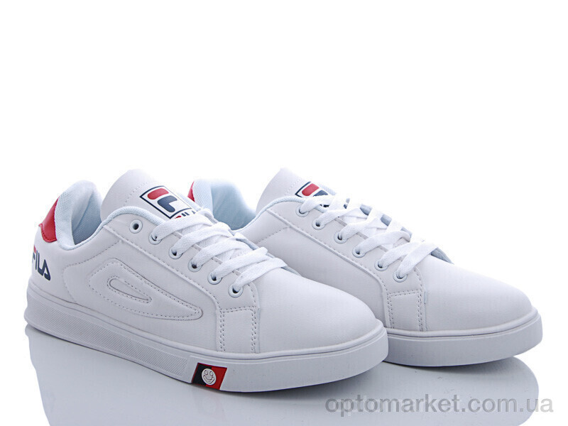 Купить Кросівки чоловічі F90M white F.la білий, фото 2