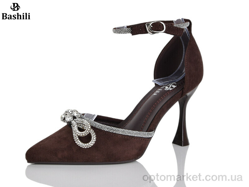 Купить Туфлі жіночі F911 Башили коричневий, фото 1