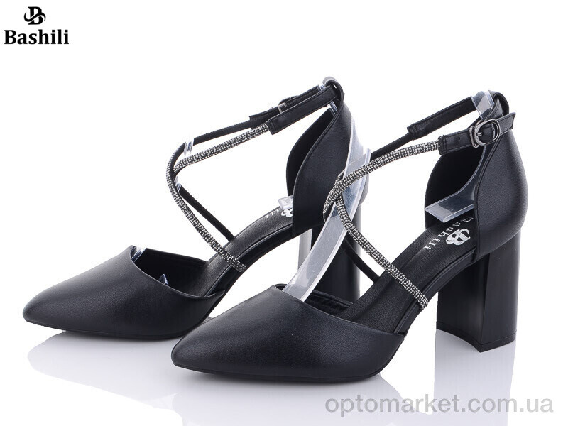 Купить Туфлі жіночі F912-1 Башили чорний, фото 1