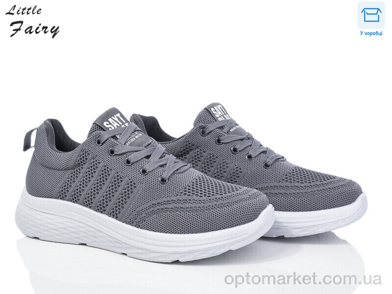 Купить Кросівки чоловічі F913-2 L.Fairy сірий, фото 1