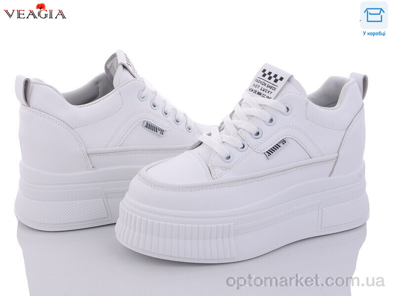 Купить Кросівки жіночі F913-2 Veagia білий, фото 1
