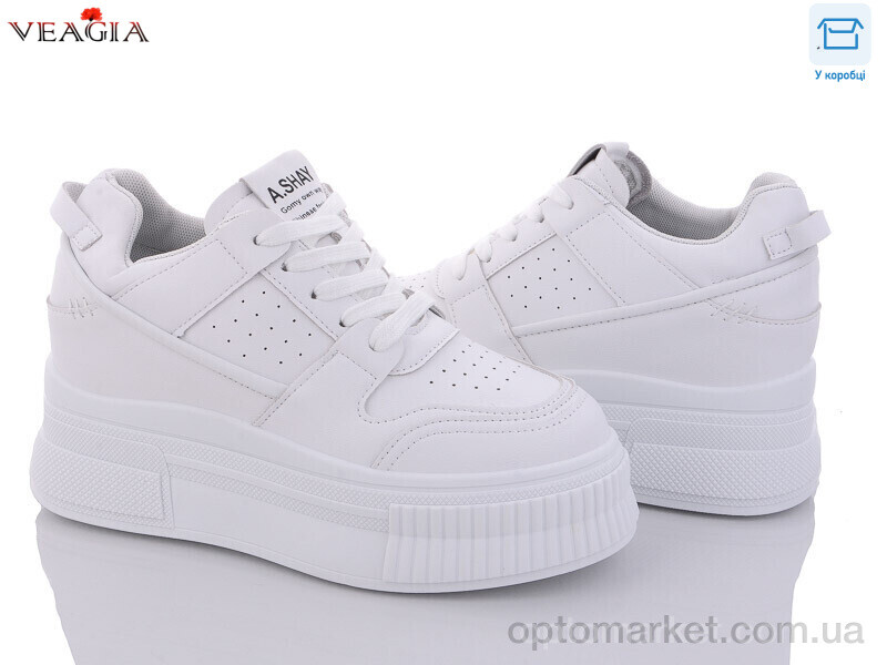 Купить Кросівки жіночі F915-2 Veagia білий, фото 1