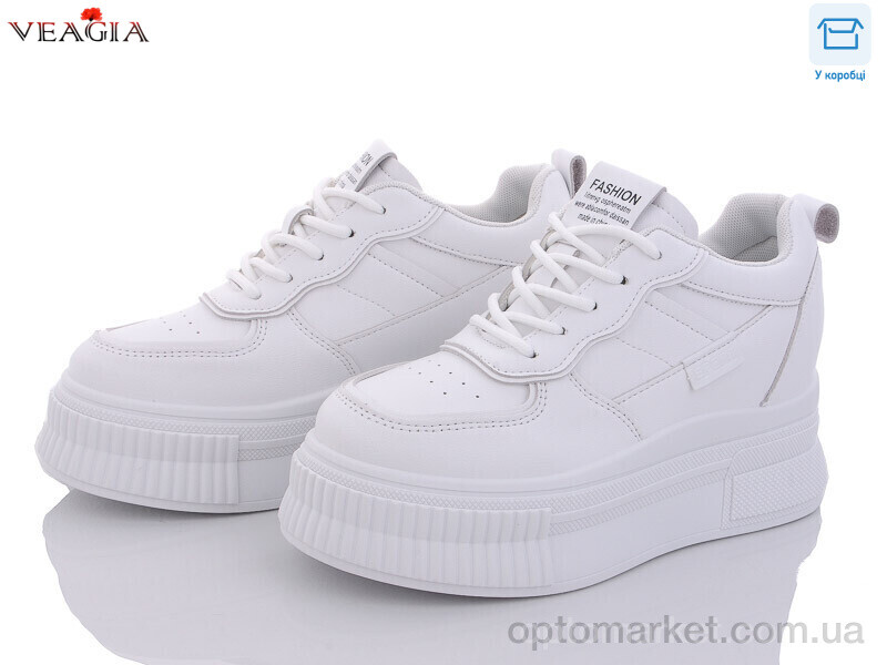Купить Кросівки жіночі F916-2 Veagia білий, фото 1