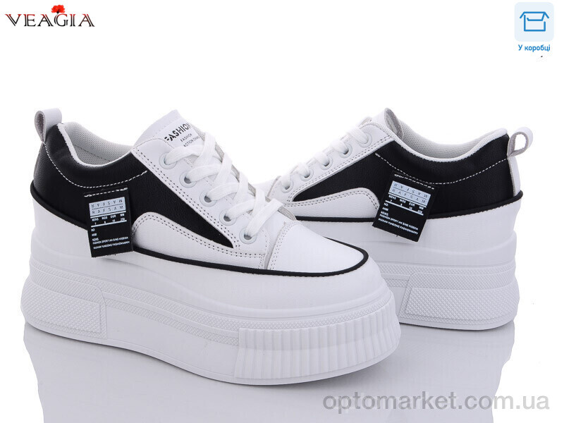 Купить Кросівки жіночі F917-1 Veagia білий, фото 1