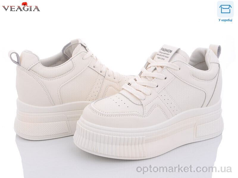 Купить Кросівки жіночі F918-2 Veagia бежевий, фото 1