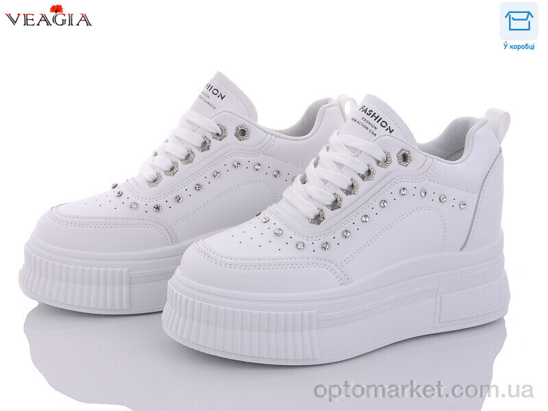 Купить Кросівки жіночі F919-2 Veagia білий, фото 1