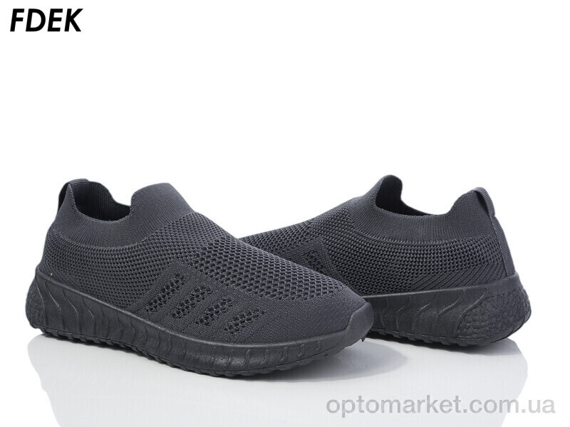 Купить Кросівки унісекс F9218-2 Fdek сірий, фото 1