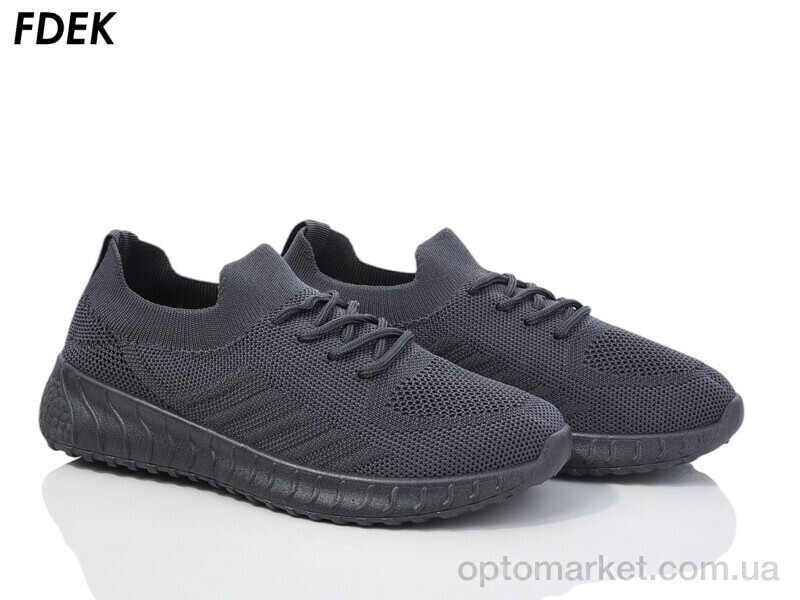 Купить Кросівки унісекс F9220-2 Fdek сірий, фото 1