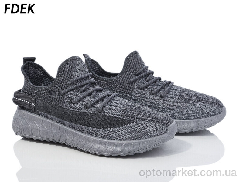 Купить Кросівки дитячі F9221-7 Fdek сірий, фото 1